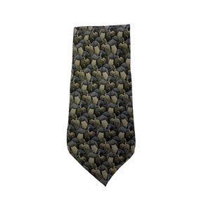 The Nature Conservancy Tie Dromedary Camel Gray and Taupe